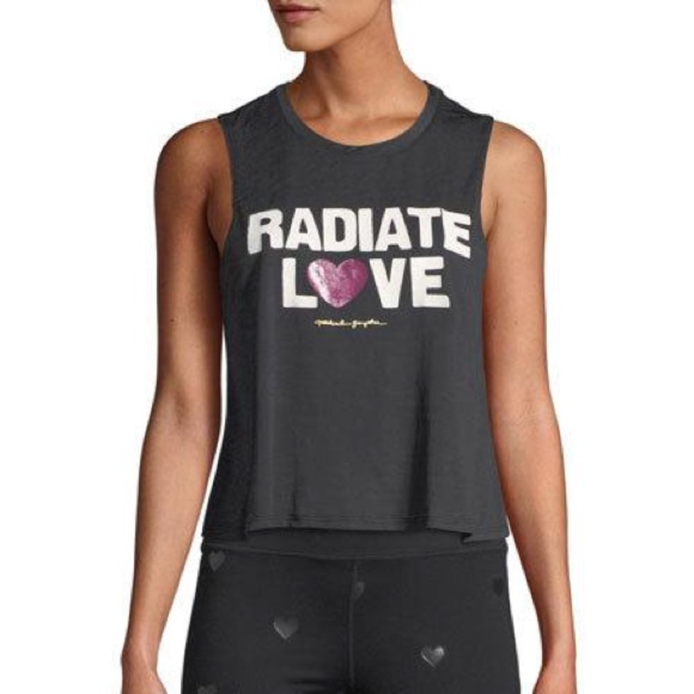 Spiritual Gangster radiate love tank